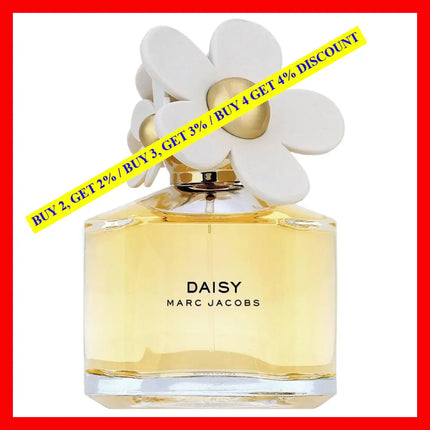 Marc Jacobs Daisy For Women Edt Ml Spray 3.4 Oz / 100 Ml