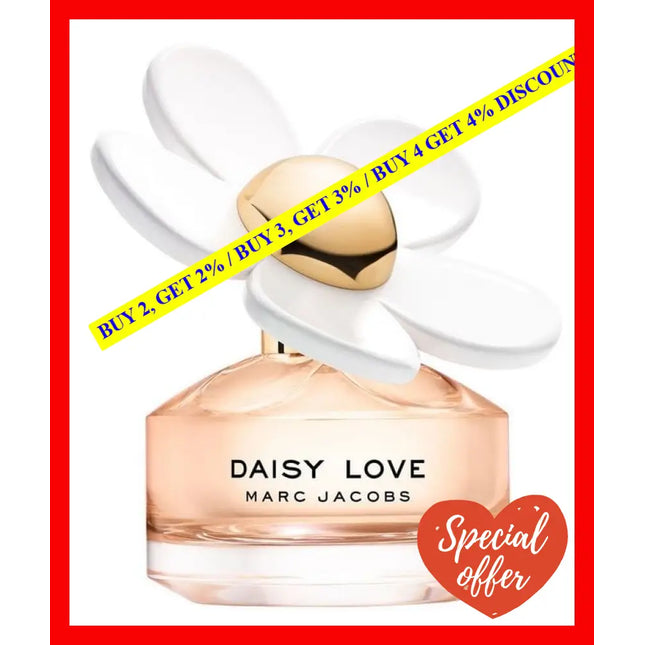 Marc Jacobs Daisy Love Edt Spray 50 Ml - 3614225452079