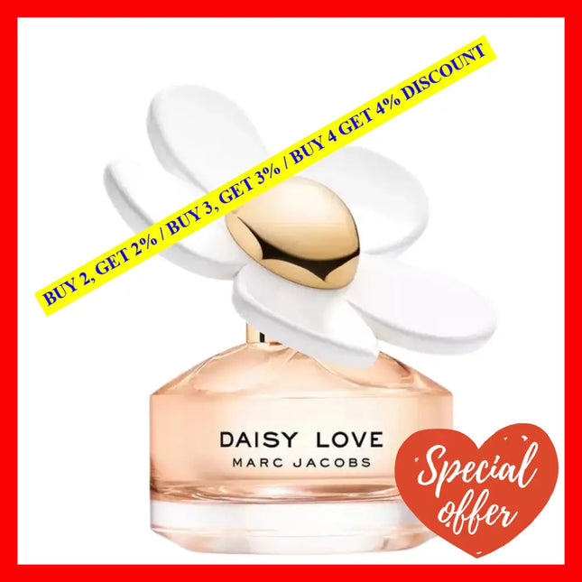 Marc Jacobs Daisy Love For Women Edt Spray 1.7Oz-50Ml