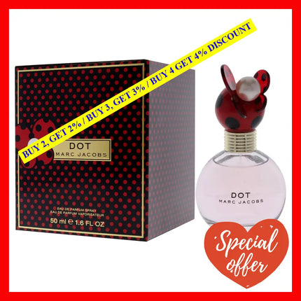 Marc Jacobs Dot By For Women - 1.6 Oz Edp Spray