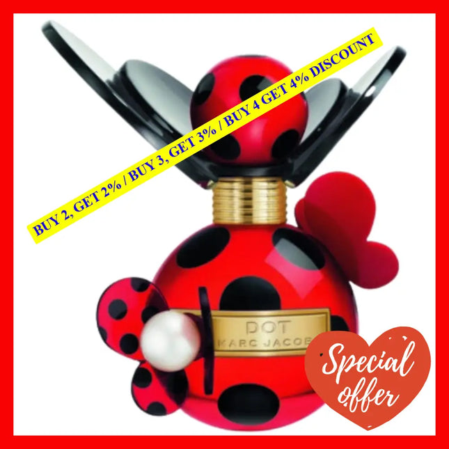 Marc Jacobs Dot For Women Eau De Parfum Spray Ml 3.4 Oz / 100