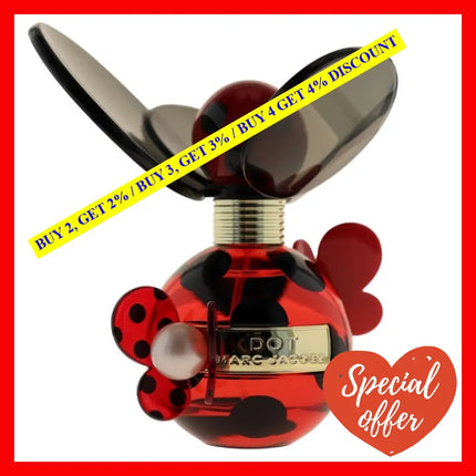 Marc Jacobs Dot For Women Edp Spray 1.7Oz/50Ml