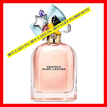 Marc Jacobs Perfect 1.7Oz / 50Ml Eau De Parfum Spray
