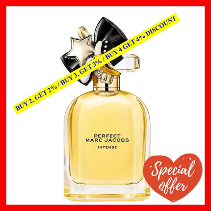 Marc Jacobs Perfect Intense Eau De Parfum Spray 3.4Oz - 100Ml