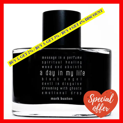 Mark Buxton A Day In My Life Eau De Parfum Spray 3.4Oz-100Ml