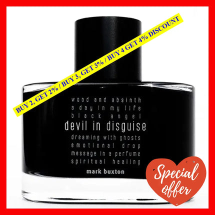 Mark Buxton Devil In Disguise Eau De Parfum Spray 3.4Oz-100Ml