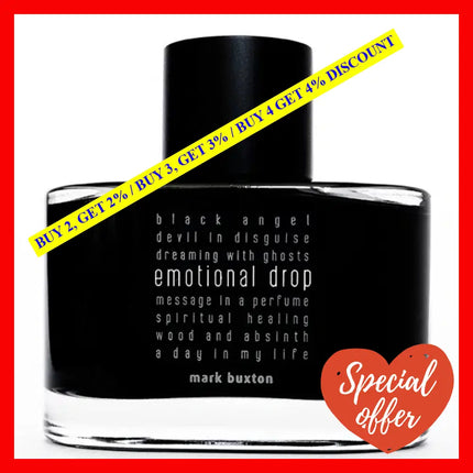 Mark Buxton Emotional Drop Eau De Parfum Spray 3.4Oz-100Ml