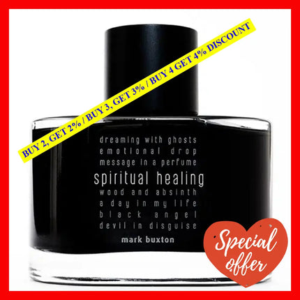 Mark Buxton Spiritual Healing Eau De Parfum Spray 3.4Oz-100Ml