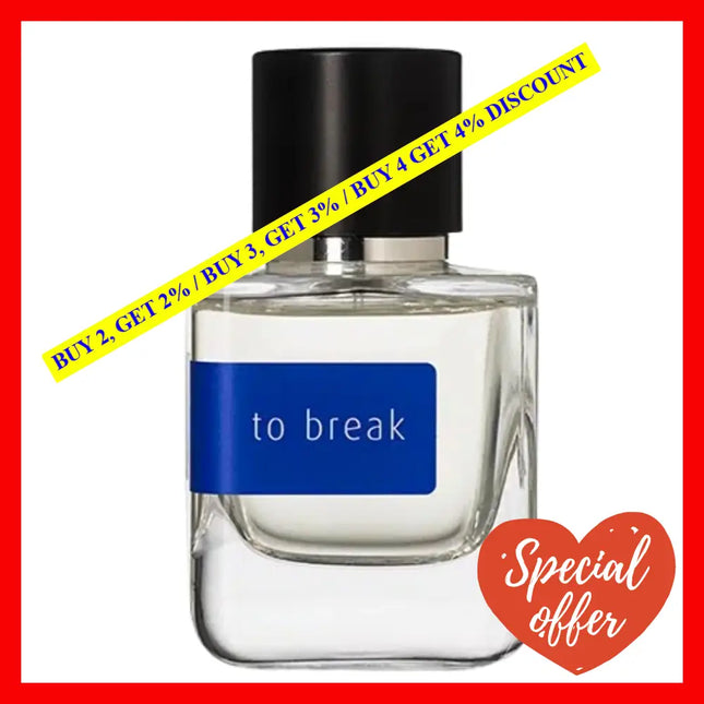 Mark Buxton To Break Eau De Parfum Spray 1.7Oz-50Ml
