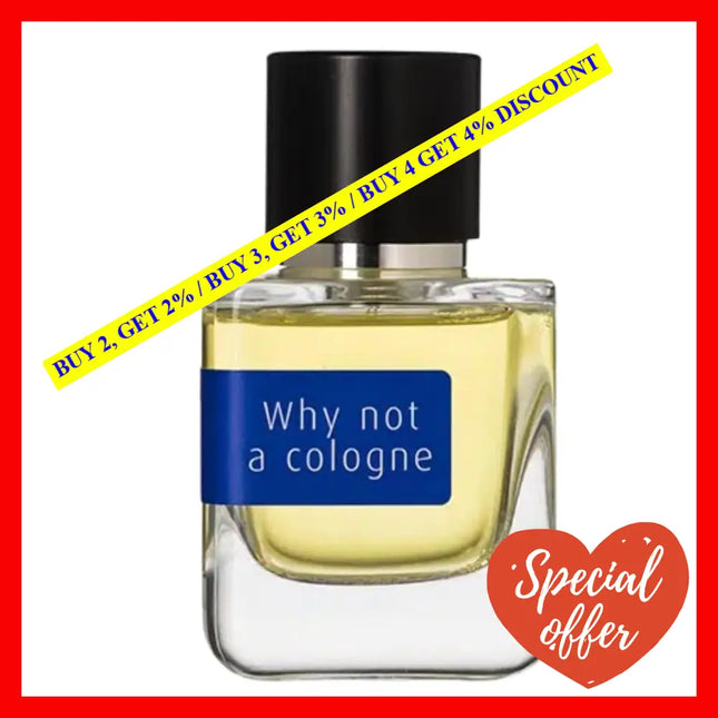 Mark Buxton Why Not A Cologne Eau De Parfum Spray 1.7Oz-50Ml
