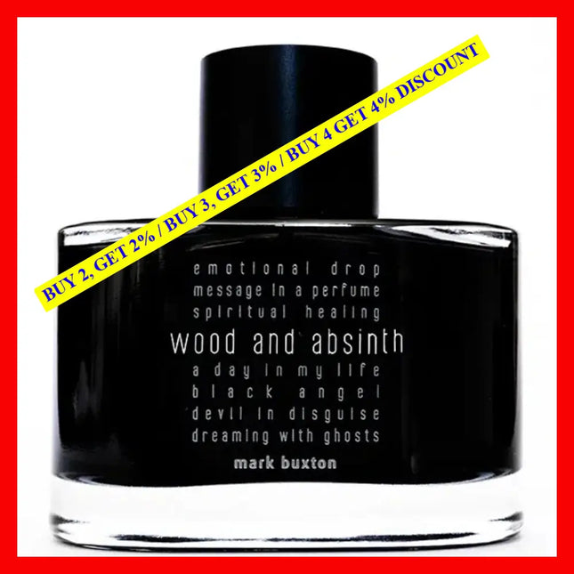 Mark Buxton Wood And Absinth Eau De Parfum Spray 3.4Oz-100Ml