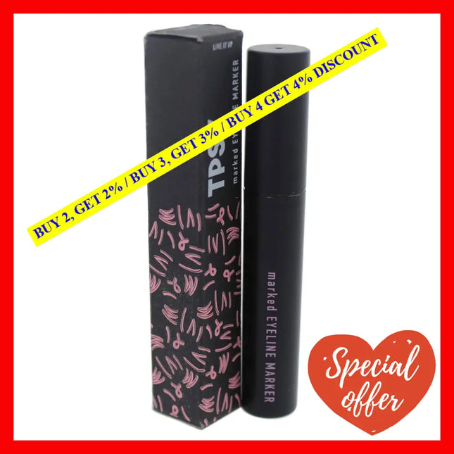 Marked Eyeline Marker - 001 Black Velvet By Tpsy For Women 0.08 Oz Eyeliner