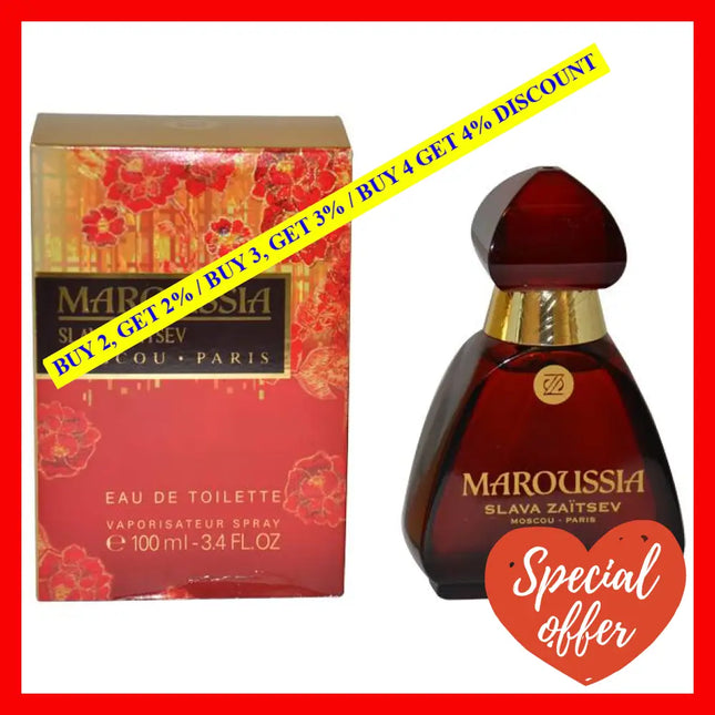 Maroussia By Slava Zaitsev For Women - 3.4 Oz Edt Spray