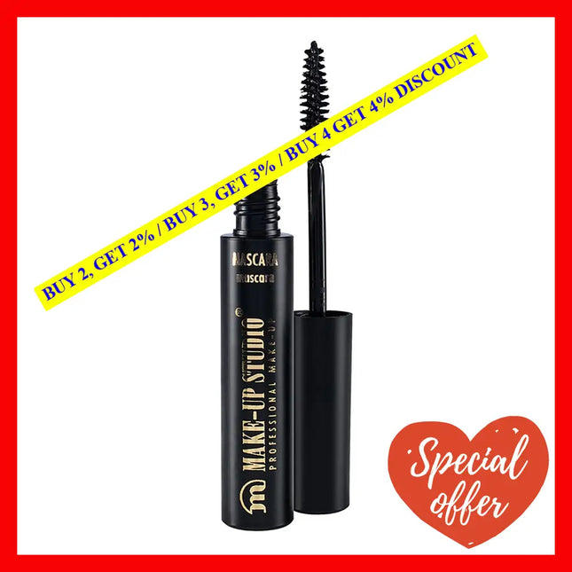 Mascara - 1 Black By Make-Up Studio For Women 0.34 Oz
