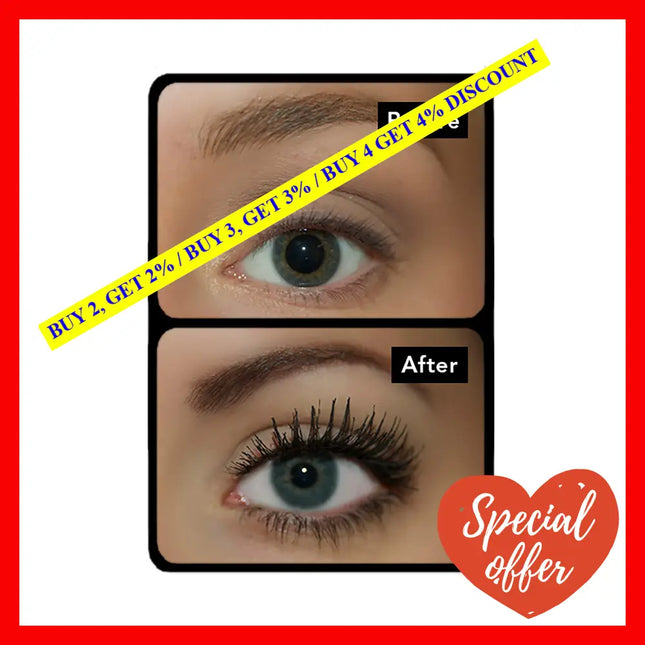 Mascara False Lash Effect 4D Original - Extra Black By Make-Up Studio For Women 0.27 Oz