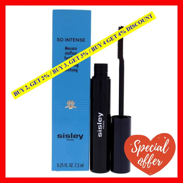 Mascara So Intense - 2 Deep Brown By Sisley For Women 0.25 Oz
