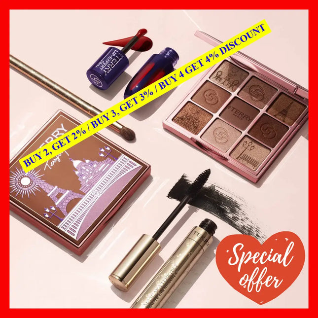 Mascara Terrybly Growth Booster - 3 Terrybleu By By Terry For Women 0.28 Oz