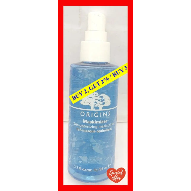 Maskimizer Skin-Optimizing Mask Primer By Origins For Women - 3.2 Oz