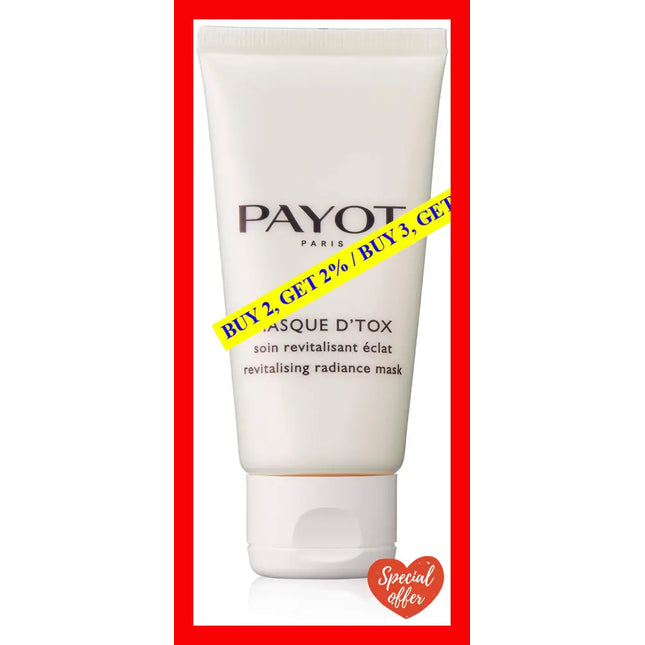 Masque Dtox Revitalising Radiance Mask By Payot For Women - 1.6 Oz