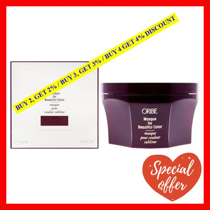 Masque For Beautiful Color By Oribe For Unisex - 5.9 Oz