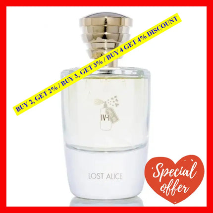 Masque Milano Lost Alice Edp Spray 3.4Oz-100Ml