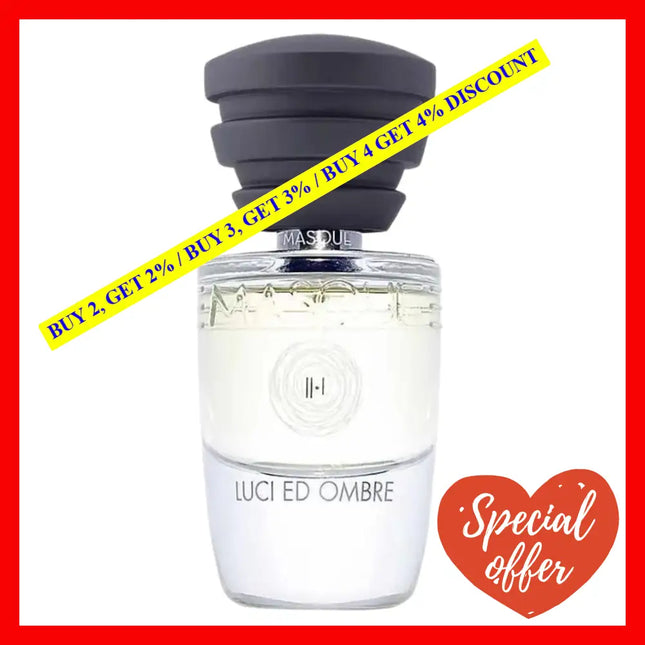 Masque Milano Luci Ed Ombre 1.18 Oz / 35 Ml Eau De Parfum Spray