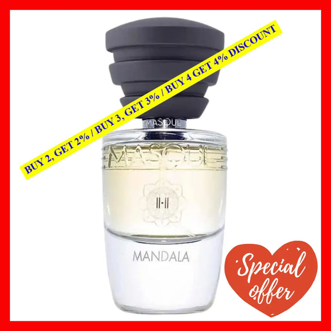 Masque Milano Mandala 1.18 Oz / 35 Ml Eau De Parfum Spray