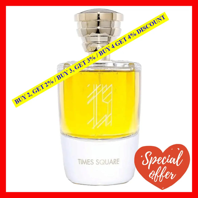 Masque Milano Times Square Edp Spray 3.4 Oz / 100 Ml