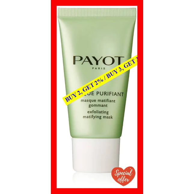 Masque Purifiant Moisturizing Matifying Mask By Payot For Women - 1.6 Oz