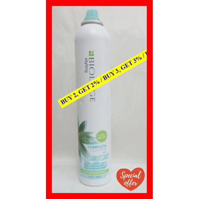 Matrix Biolage Styling Complete Control Fast-Drying Hairspray 10 Oz