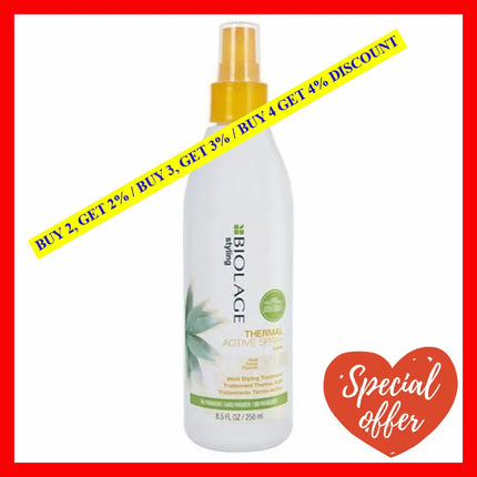 Matrix Biolage Thermal Active Spray Heat Styling Treatment 8.5Oz