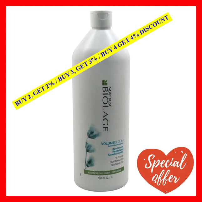 Matrix Biolage Volume Bloom Conditioner 33.8Oz