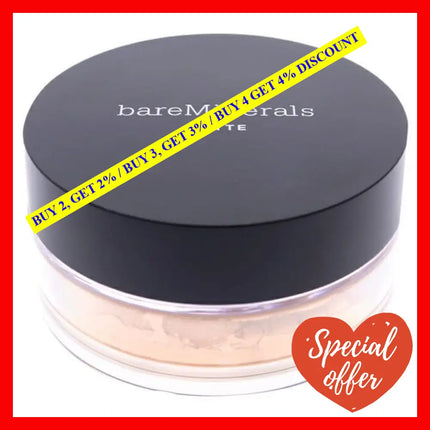 Matte Foundation Spf 15 - 03 Fairly Light By Bareminerals For Women 0.21 Oz