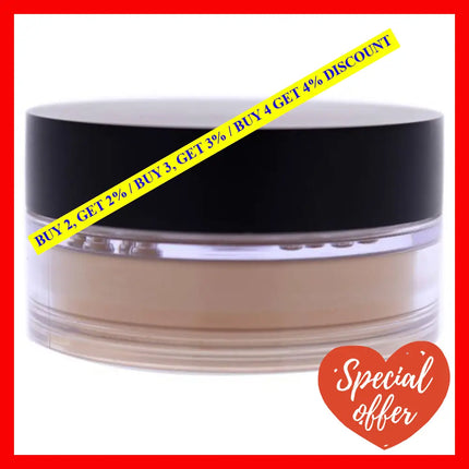 Matte Foundation Spf 15 - Light (W15) By Bareminerals For Women 0.21 Oz