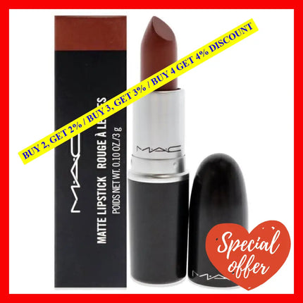 Matte Lipstick - 616 Taupe By Mac For Women 0.1 Oz