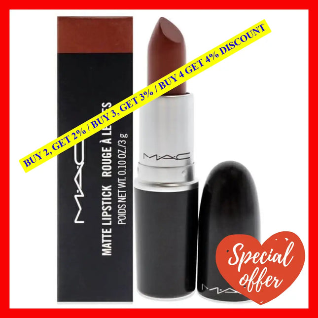 Matte Lipstick - 616 Taupe By Mac For Women 0.1 Oz
