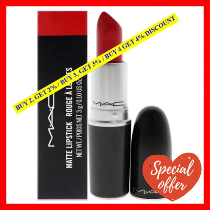 Matte Lipstick - 639 Mangrove By Mac For Women 0.1 Oz