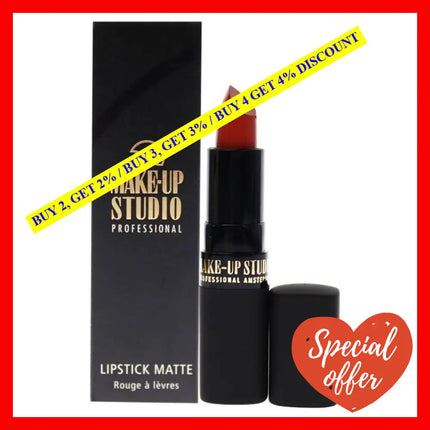 Matte Lipstick - Gypsy Pink By Make-Up Studio For Women 0.13 Oz