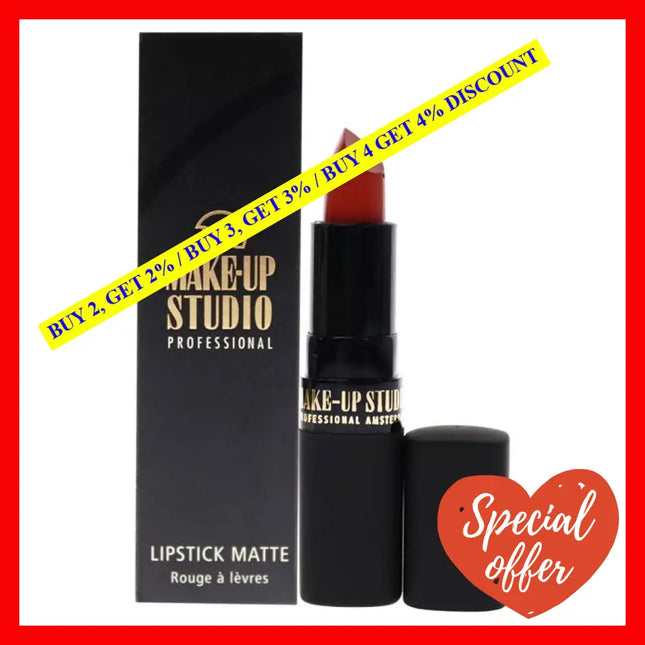 Matte Lipstick - Gypsy Pink By Make-Up Studio For Women 0.13 Oz