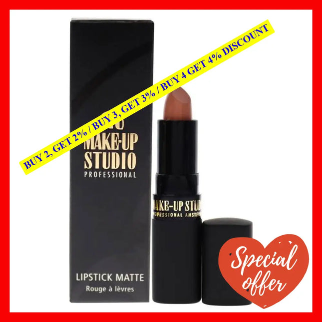 Matte Lipstick - Nude Silhouette By Make-Up Studio For Women 0.13 Oz