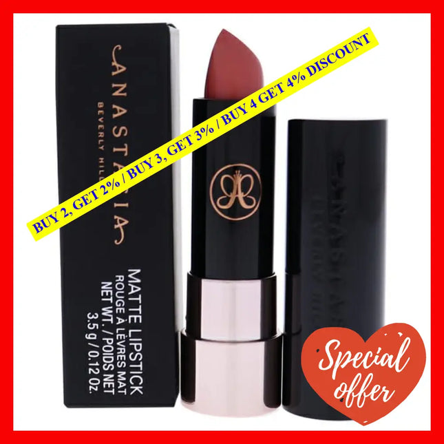 Matte Lipstick - Sedona By Anastasia Beverly Hills For Women 0.12 Oz