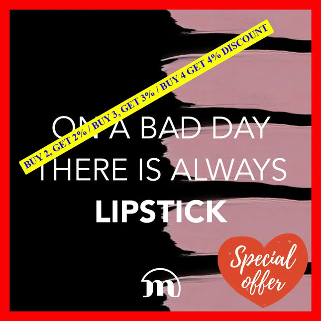 Matte Lipstick - Xoxo Red By Make-Up Studio For Women 0.13 Oz