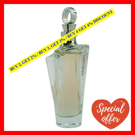 Mauboussin Pour Elle By For Women - 3.3 Oz Edp Spray (Tester)