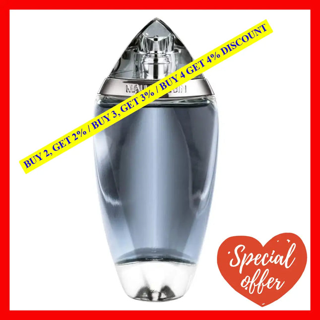 Mauboussin Pour Homme 3.3 Oz 100 Ml Eau De Parfum Spray