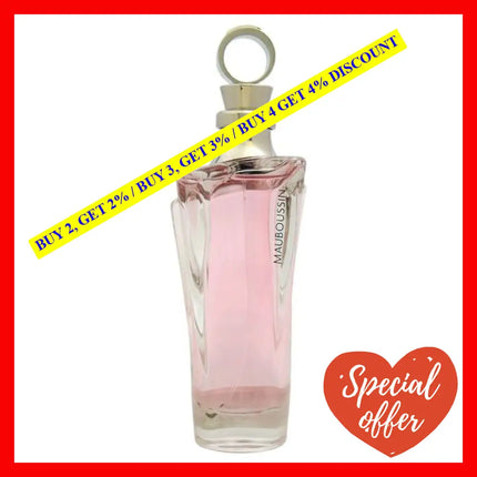 Mauboussin Rose Pour Elle By For Women - 3.3 Oz Edp Spray (Tester)