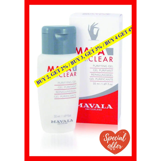 Mavala Mava Clear Purifyng Gel By For Unisex - 1.69 Oz Nail Care