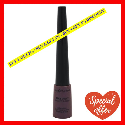 Max Effect Dip-In Eyeshadow - # 04 Indie Mauve By Factor For Women 1 G