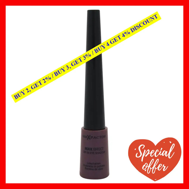 Max Effect Dip-In Eyeshadow - # 04 Indie Mauve By Factor For Women 1 G