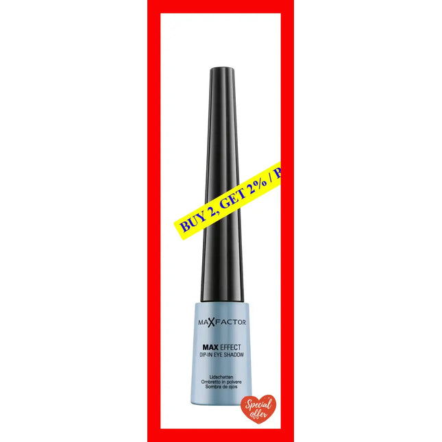 Max Effect Dip-In Eyeshadow - # 08 Moody Blue By Factor For Women 1 G