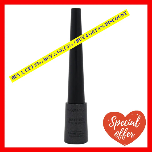 Max Effect Dip-In Eyeshadow - # 09 Cool Carbon By Factor For Women 1 G